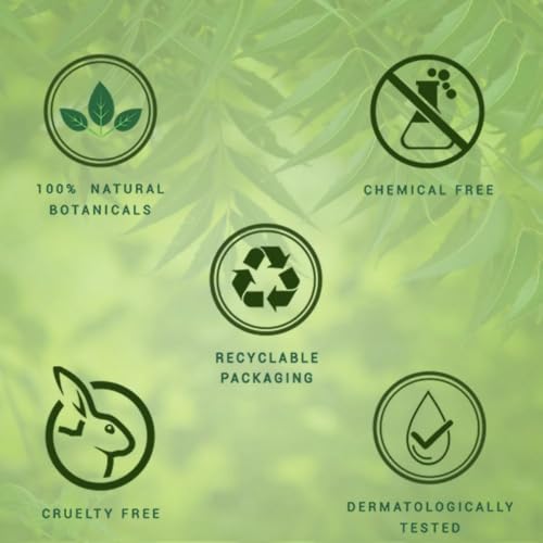 Biotique Fresh Neem Anti Dandruff Shampoo & Conditioner 180ml - Natural Hair Care