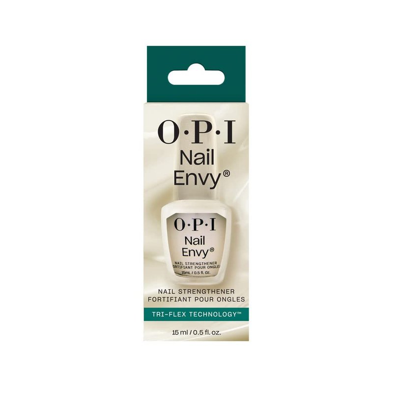 OPI Nail Envy Nail Strengthener - Clear Crème Treatment for Weak & Thin Nails | 0.5 Fl Oz