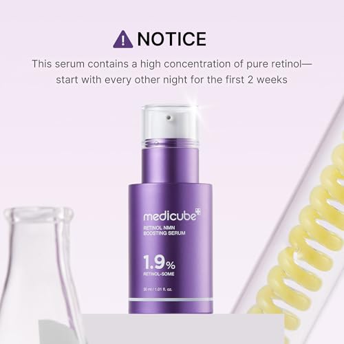 Medicube Retinol Boosting Serum for Firming & Skin Refinement