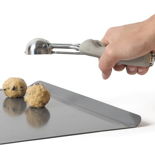 Calphalon Stainless Steel Cookie Scoop with Trigger Release