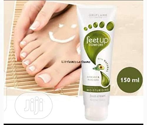 Oriflame Feet Up Comfort Overnight Moisturizing Foot Cream