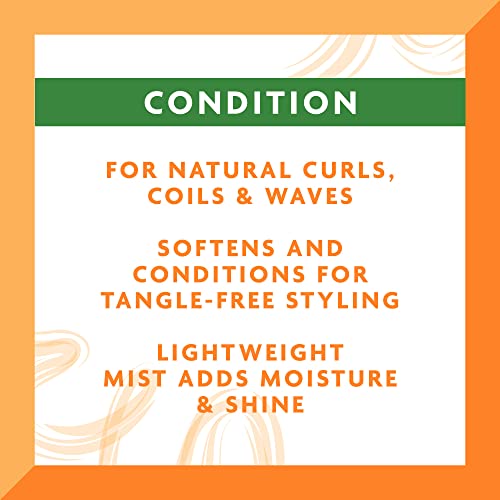 Cantu Moisturizing Curl Activator Cream & Coil Calm Detangler Bundle