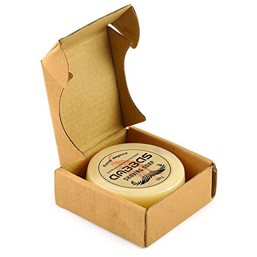 Anbbas Goat Milk Shaving Soap for Men - Traditional Wet Shave, 3.5oz (2 Pack)