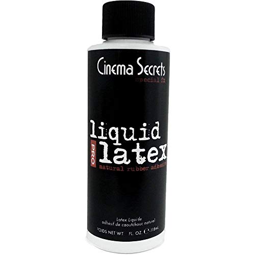 Cinema Secrets Liquid Latex for Special Effects Makeup - Flesh, 16 oz