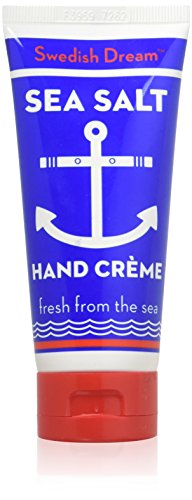 Swedish Dream Sea Salt Hand Cream - 3oz Vegan Nourishing Formula