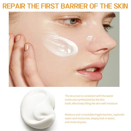 Turmeric Firming Face Cream – Anti-Wrinkle Tightening for Dry & Sensitive Skin, 1.76 oz