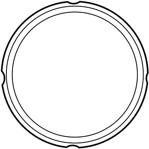 COSCOD Silicone Sealing Ring for 6 Qt Instant Pot - 2 Pack