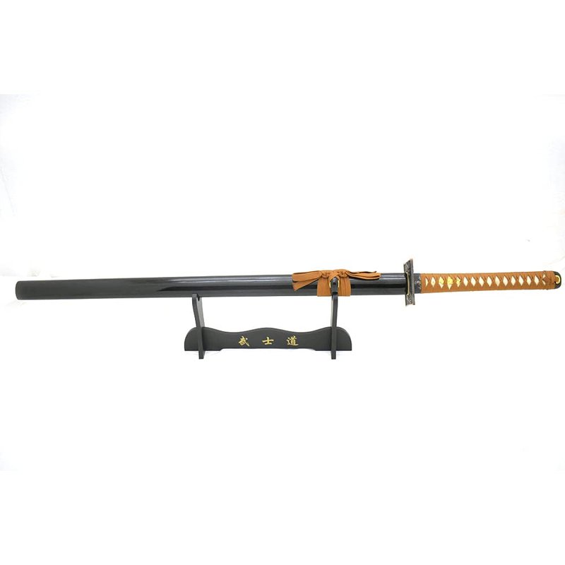 Snake Eye Tactical Classic Handmade Katana Sword Samurai Sword with Wooden Stand. (0595)