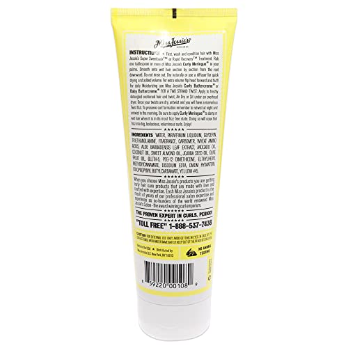 Miss Jessie's Curly Meringue Curl Defining Creme, 8.5 oz