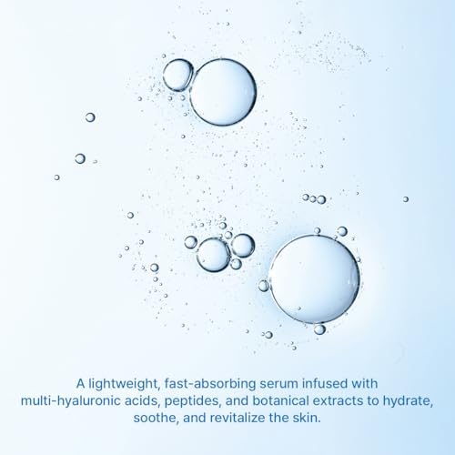 Arencia Deep Hydration Serum with Cica, PDRN & Hyaluronic Acid, 30ml