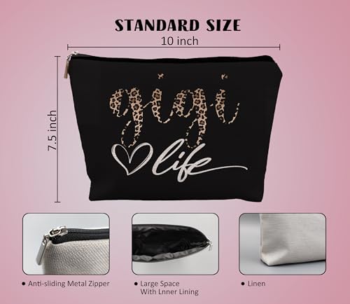Gigi Makeup Bag - Durable Cosmetic Bag for Grandma - Grandma-makeup bag-02