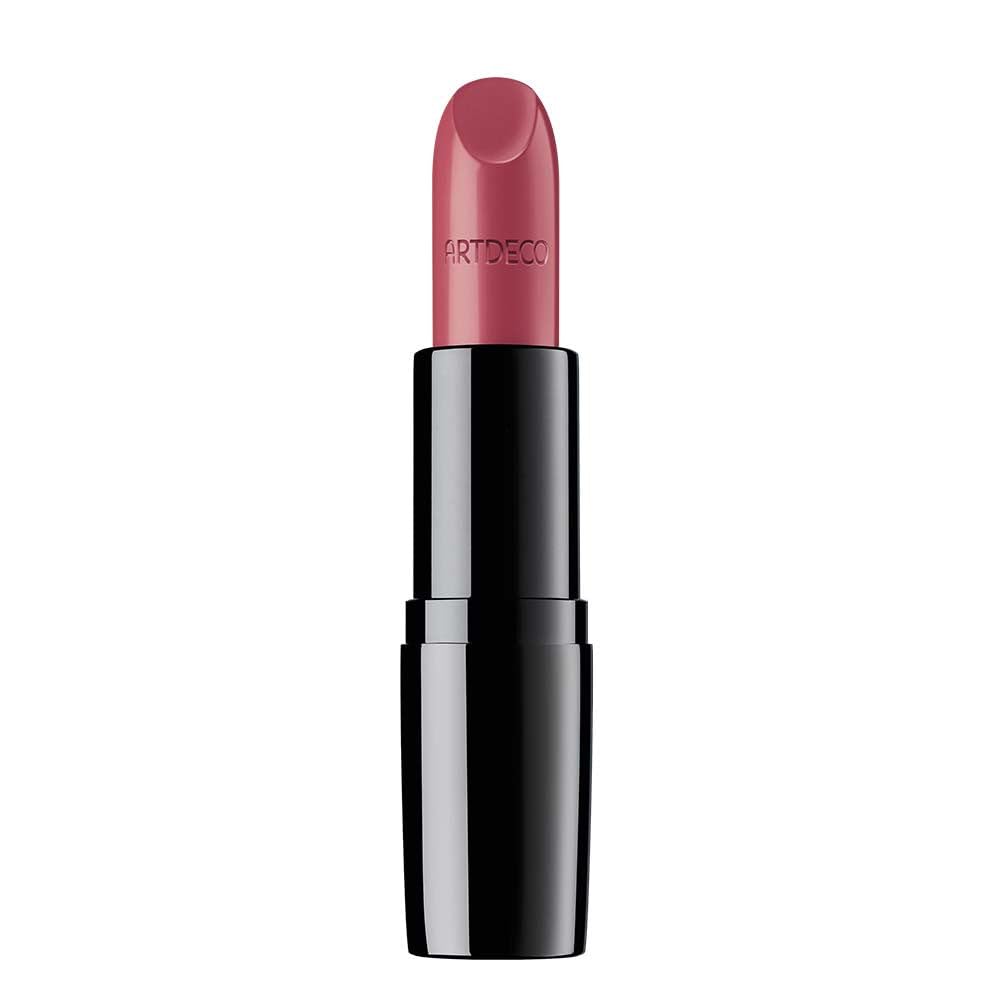 Perfect Color Lipstick - Frosted Rose | Glide-On Rich Color with Plumping Effect, 0.14 Oz