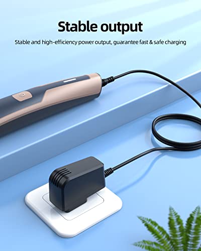 8V Power Cord for Philips Norelco HQ840 Multigroom Series Shaver
