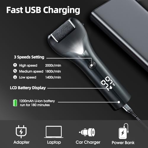 USB Charging Cable for Callus Remover & Clippers - Crevauh