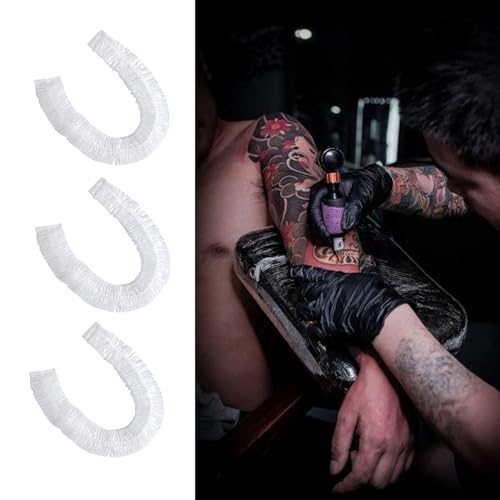 50Pcs Disposable Tattoo Tray Covers - Elastic Arm Rest Protectors