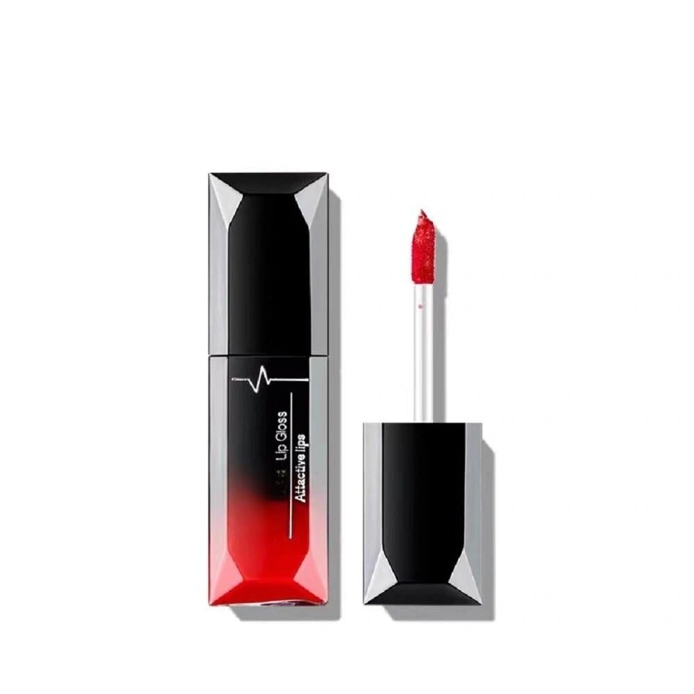 21 Colors Matte Liquid Lip Gloss - Non Transfer Proof, Long Lasting 10Hrs Glossy Lipstick, Kiss Proof & Hydrating Lip Stain Wear (21)