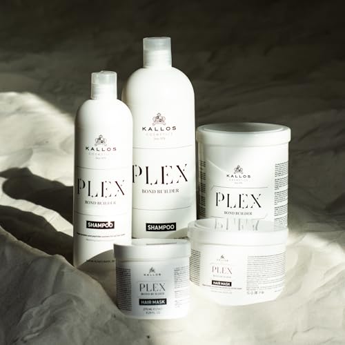 Kallos Plex Bond Builder Flat Iron Spray, Vegan Heat Protectant, 200ml