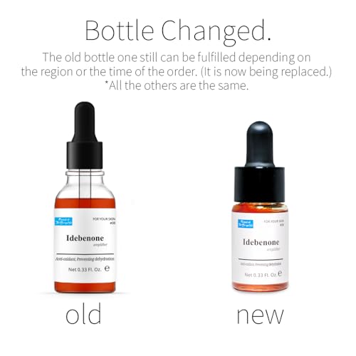 FOREST OF THE BORGES'S Idebenone Serum 2% Antioxidant Face Treatment 10ml