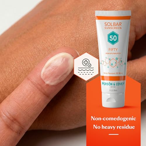 Solbar Fifty SPF 50 Sunscreen - Water-Resistant & Fragrance-Free, 3 Fl. Oz.