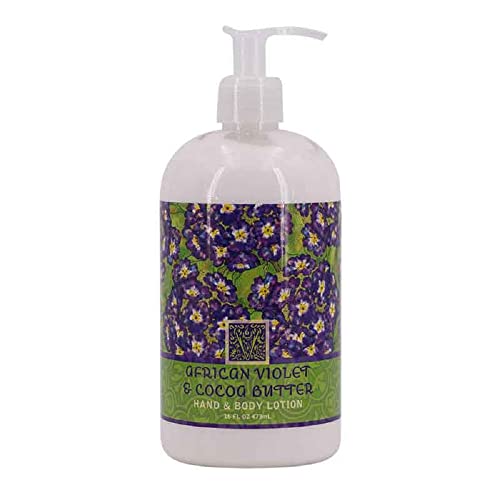 Greenwich Bay Trading Co. Shea Butter Lotion - African Violet & Cocoa Butter