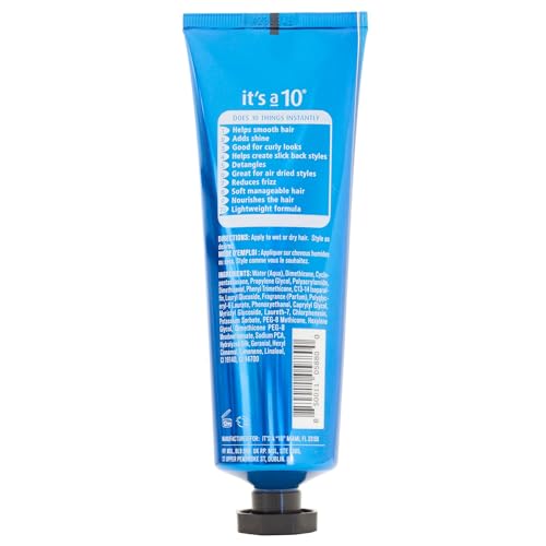 It's A 10 Miracle Styling Potion 4.5 Oz - Frizz Control & Shine