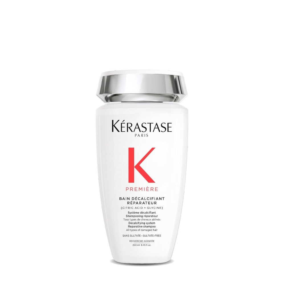 Kerastase Sulfate-Free Hair Repair Shampoo - Strengthens & Smoothes All Damaged Hair Types | With Citric Acid