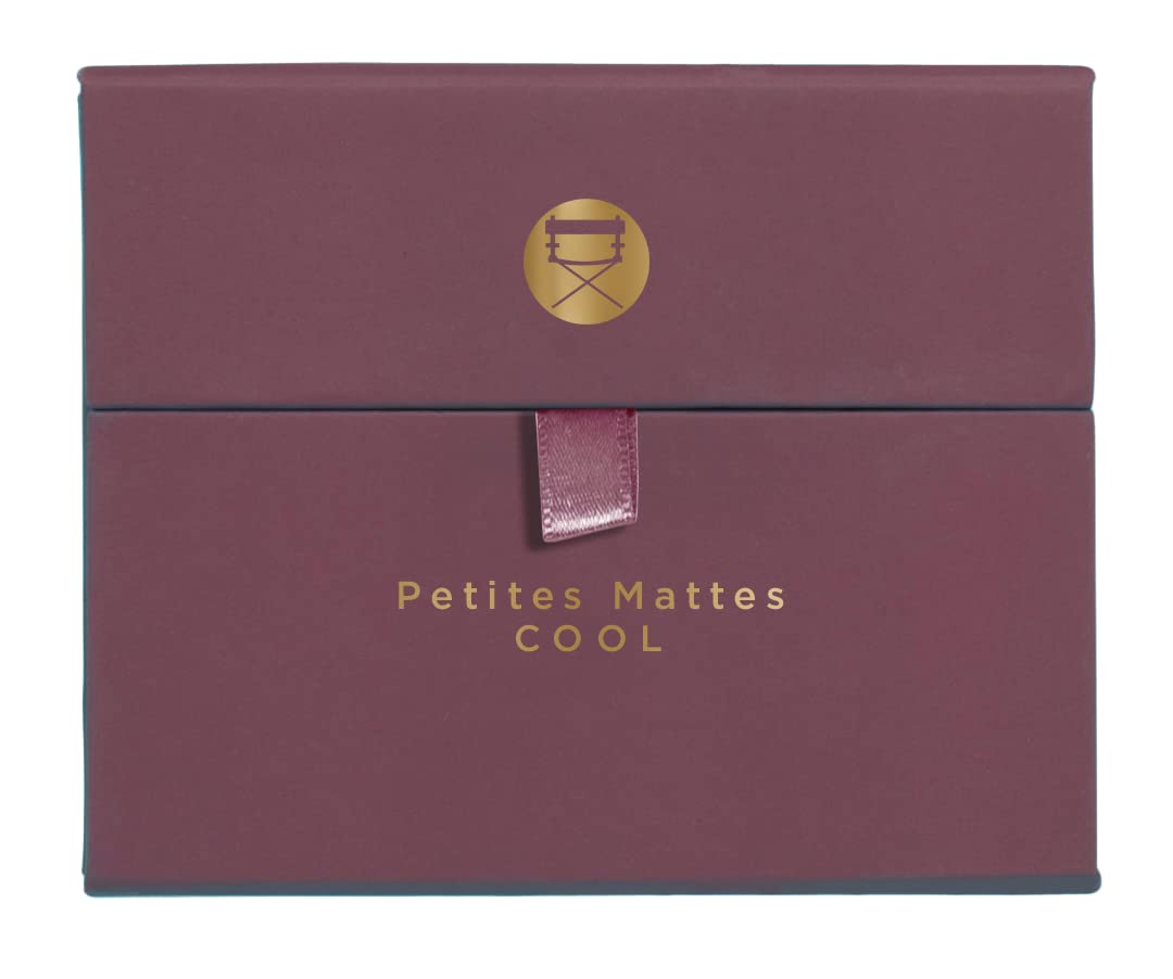 Viseart Paris Petites Pro Luxe Eyeshadow Makeup Palette (Cool Mattes)