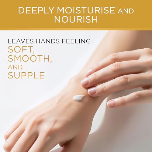 PURITI Nourishing Hand Cream with Manuka Honey - Fast Absorbing, 2.5 Fl Oz