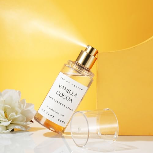 benatu Alcohol-Free Hair Perfume Mist with Argan Oil – Vanilla Scent