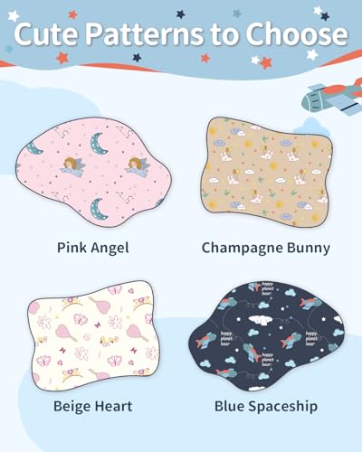 Kids Satin Bonnet with Adjustable Elastic Band for Natural Hair