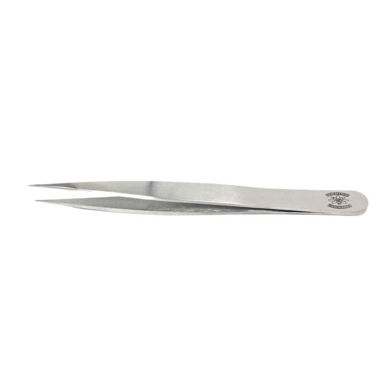 Scientific Labwares Stainless Steel General-Purpose Forceps with Fine Precision Tips - 3.5 in. (90 mm) Length - Assembly Tools