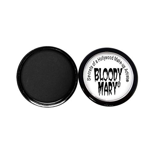 Bloody Mary Professional Highly Pigmented Black Eyeshadow