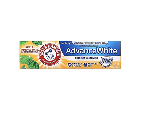 Arm & Hammer Extreme Whitening Baking Soda Toothpaste 4.3 oz