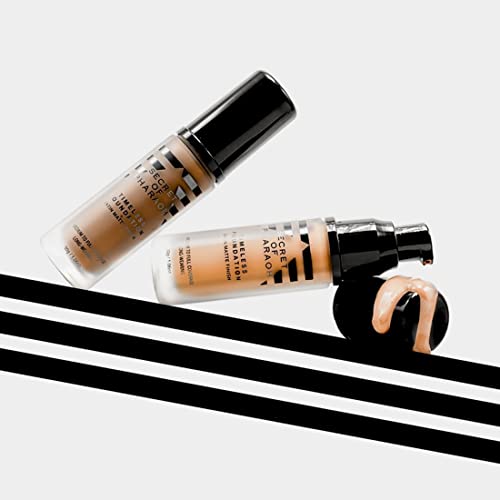 EBIN NEW YORK Secret of Pharaoh Timeless Foundation Cocoa Buildable Full Coverage Satin Matte Oil-Free