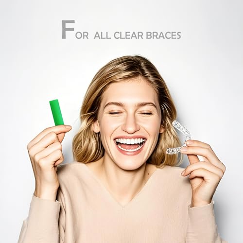 12 Pack Silicone Aligner Seaters for Invisalign & Clear Aligners
