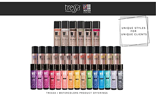 Watercolors Light Brown Root Concealer Hair Color Spray - 2 Fl Oz