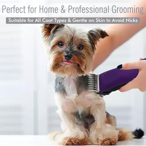 A5-Style Dog Clipper Guard Comb #4-1/2" - Compatible with Wahl & Andis