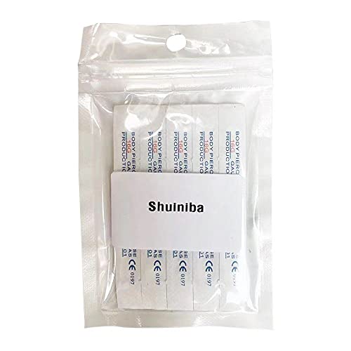 16G Body Piercing Needles 5-Pack for Ears Nose Lip Navel & Nipple Piercings
