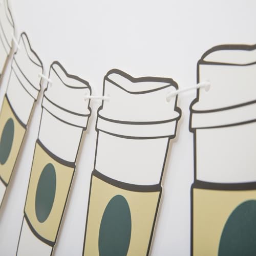 Coffee Birthday Party Banner - Festive Cafe Decorations