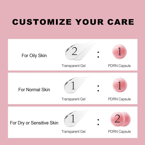Bukamkom Hydrating Gel Capsule Cream with Salmon DNA Extract, 1.94oz