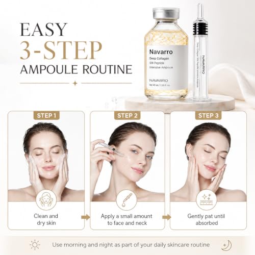 YURI YULI Peptide Deep Collagen Lifting Ampoule for Firming and Hydration