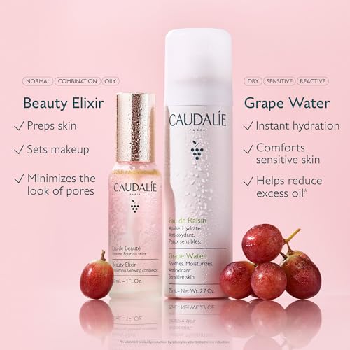 Caudalie Grape Water Moisturizing Face Mist - 2.7 Fl Oz