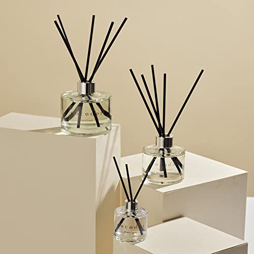 Cocod'or Black Fiber Reed Sticks - 100pcs for Home Fragrance