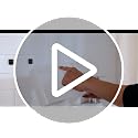 4-Pack Adhesive Wall Mounted Shelves - Durable ABS Storage Bins