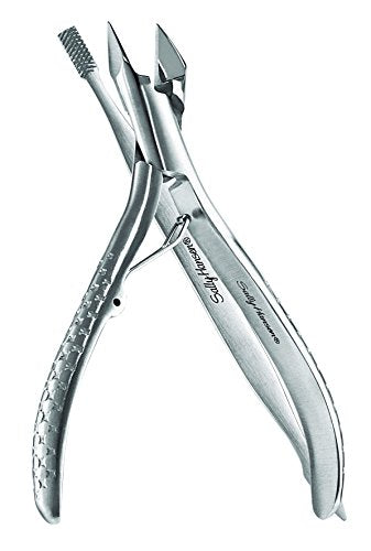 Sally Hansen Ingrown Toenail Nipper Kit - Cuticle & Nail Clipper Set for Pain Relief