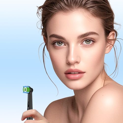 JSMIOROSE Replacement Toothbrush Heads for Oral B Pro 500/1000/1500/3000, Vitality, Smart, Genius - 16 Pack