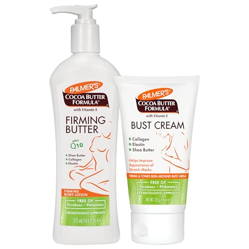 Palmer's Postpartum Skin Care Bundle - Firming Butter & Bust Cream