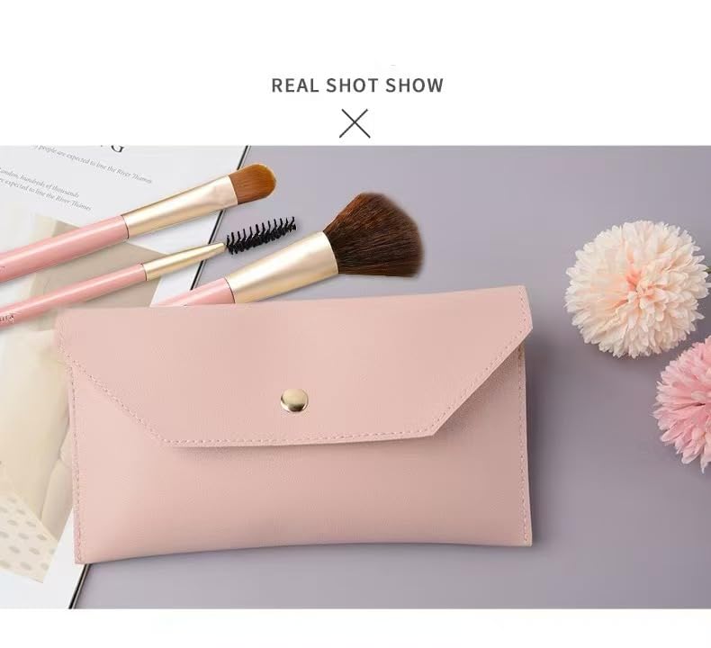 Professional Makeup Brush Set - 15 Pcs Eye & Face Brushes with Lash Comb, Soft Brushes & Storage Bag | 5 Beauty Eggs Included