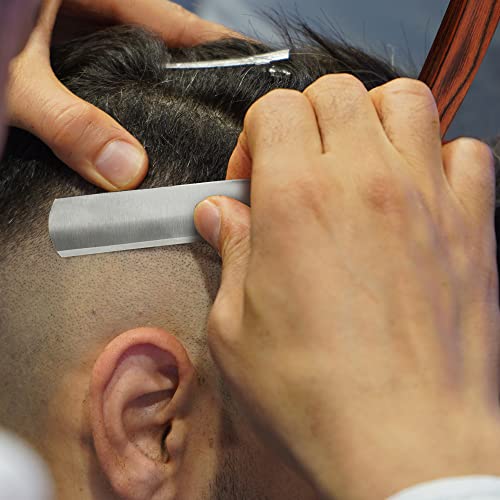 SXDGS Professional Straight Razor Set NO.147 with Strop - Stainless Steel Shaver for Men