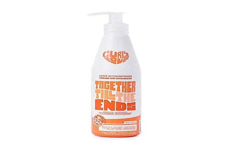 Curly Love Conditioner - Nourishing Formula for Curly Hair | 8 oz